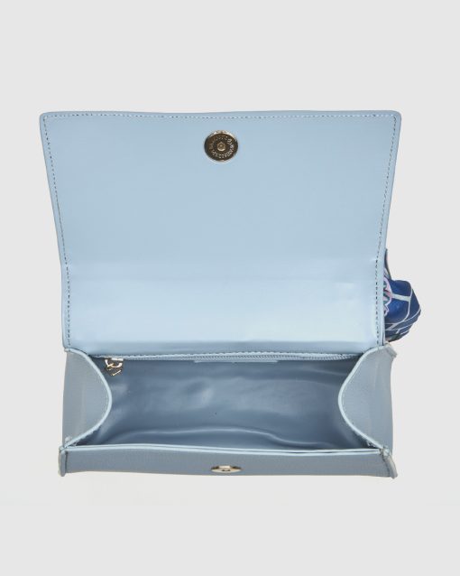 Verde Γυναικεία Τσάντα Χειρός 16-0008332 Μπλε