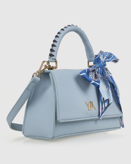 Verde Γυναικεία Τσάντα Χειρός 16-0008332 Μπλε