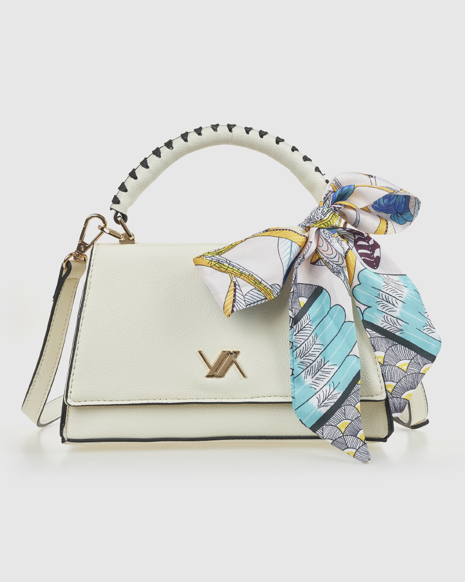 Verde Γυναικεία Τσάντα Χειρός 16-0008332 Εκρου