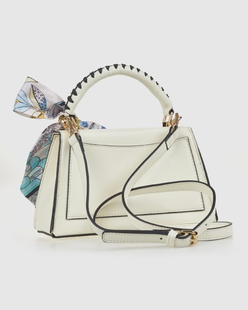 Verde Γυναικεία Τσάντα Χειρός 16-0008332 Εκρου