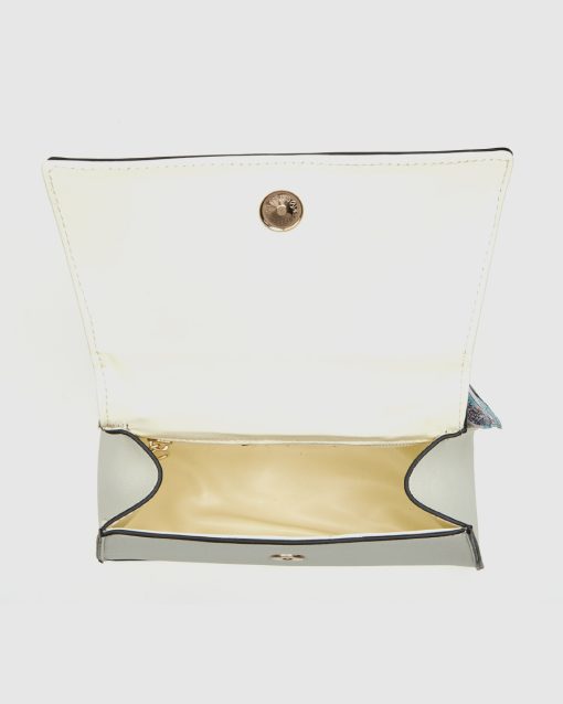 Verde Γυναικεία Τσάντα Χειρός 16-0008332 Εκρου