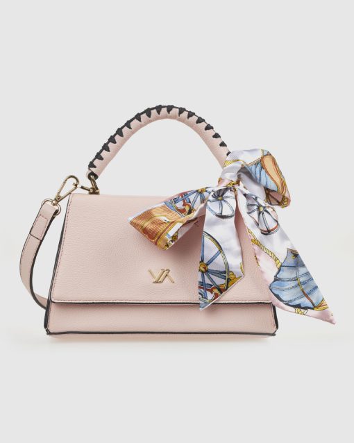 Verde Γυναικεία Τσάντα Χειρός 16-0008332 Ροζ