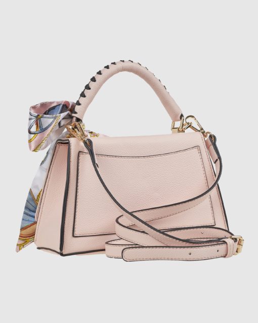 Verde Γυναικεία Τσάντα Χειρός 16-0008332 Ροζ