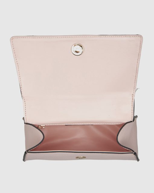 Verde Γυναικεία Τσάντα Χειρός 16-0008332 Ροζ