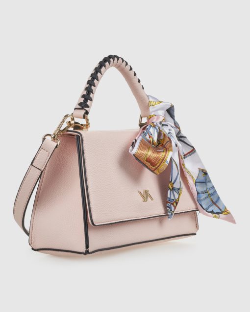 Verde Γυναικεία Τσάντα Χειρός 16-0008332 Ροζ