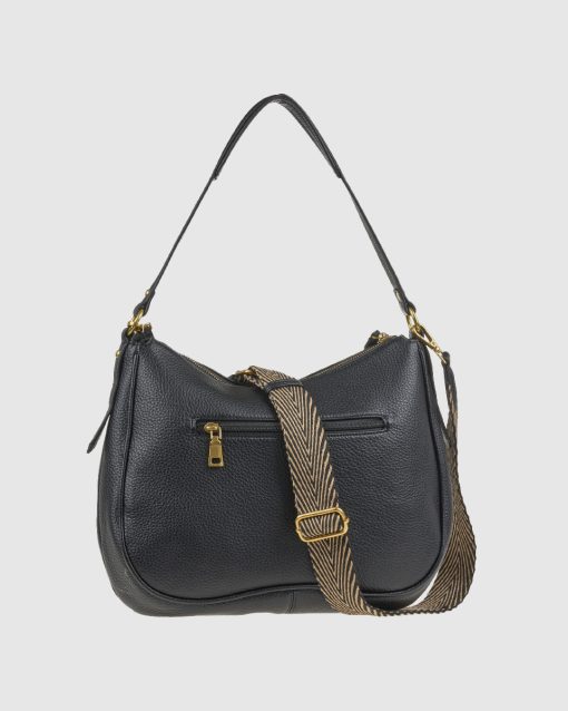 Verde Γυναικεία Τσάντα Ώμου 16-0008338 Μαύρο