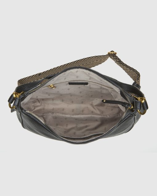 Verde Γυναικεία Τσάντα Ώμου 16-0008338 Μαύρο