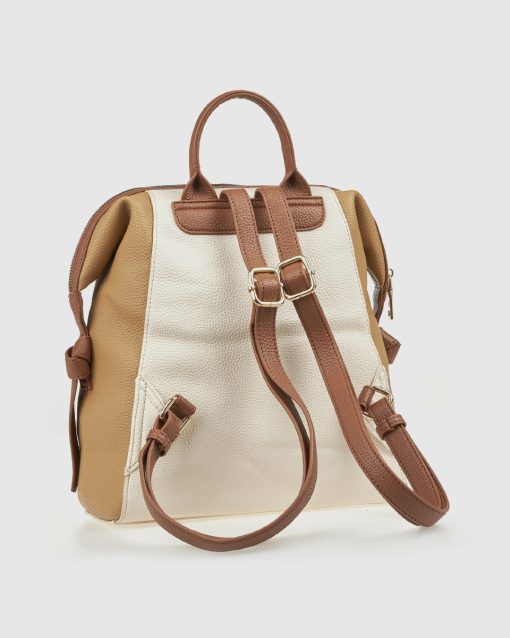 Verde Γυναικείο Σακίδιο Πλάτης 16-0008344 Μπεζ