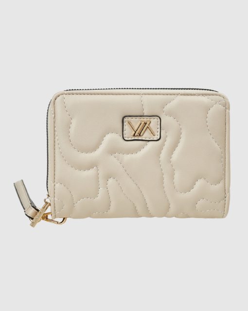 Verde Γυναικείο Πορτοφόλι 18-0001577 Εκρού