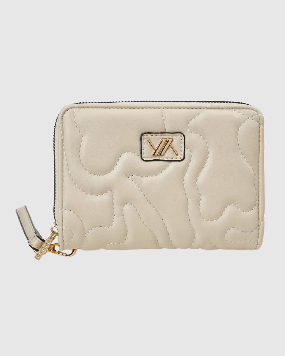 Verde Γυναικείο Πορτοφόλι 18-0001577 Εκρού