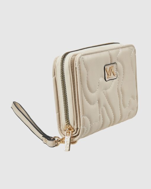 Verde Γυναικείο Πορτοφόλι 18-0001577 Εκρού