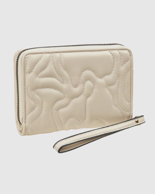 Verde Γυναικείο Πορτοφόλι 18-0001577 Εκρού