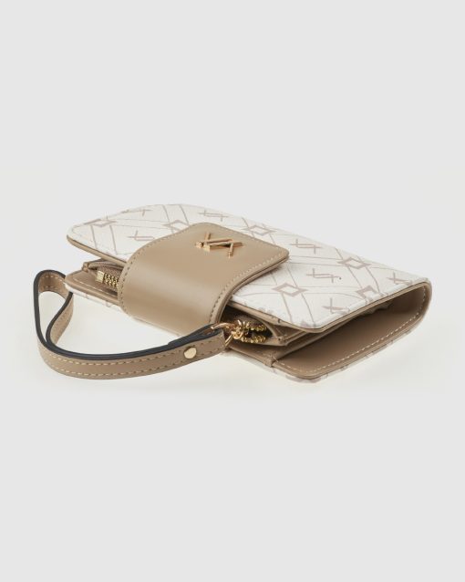 Verde Γυναικείο Πορτοφόλι 18-0001579 Εκρού