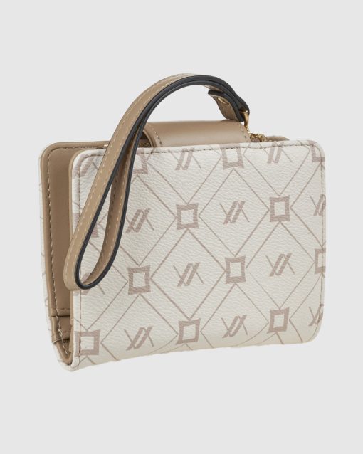 Verde Γυναικείο Πορτοφόλι 18-0001579 Εκρού