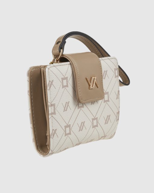 Verde Γυναικείο Πορτοφόλι 18-0001579 Εκρού