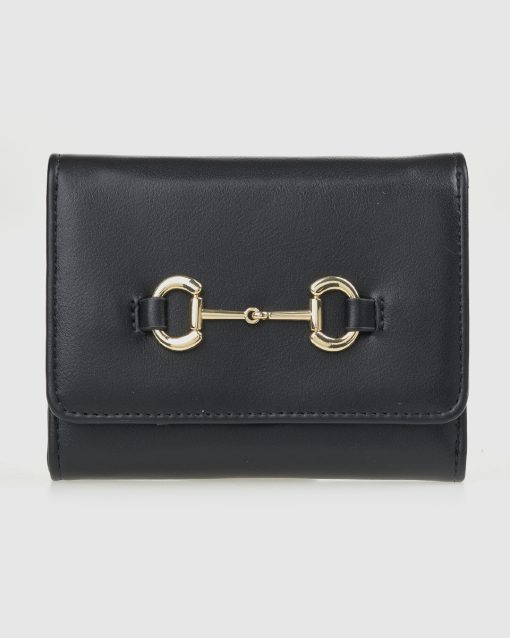 Verde Γυναικείο Πορτοφόλι 18-0001581 Μαύρο