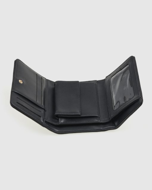 Verde Γυναικείο Πορτοφόλι 18-0001581 Μαύρο