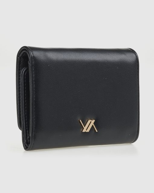 Verde Γυναικείο Πορτοφόλι 18-0001581 Μαύρο