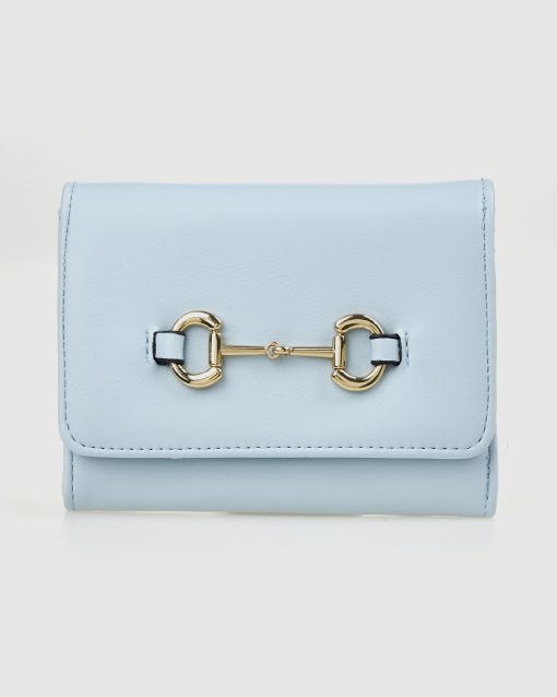 Verde Γυναικείο Πορτοφόλι 18-0001581 Μπλε