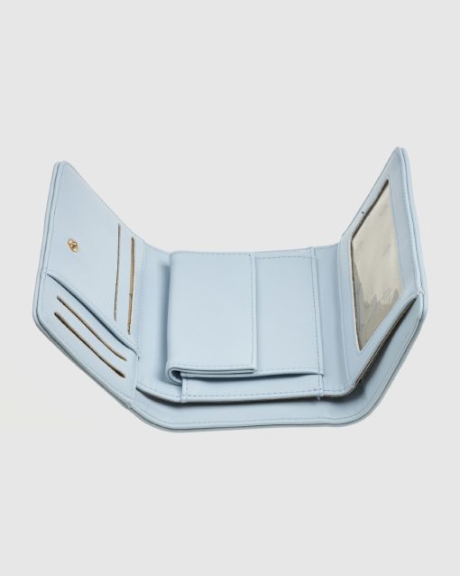 Verde Γυναικείο Πορτοφόλι 18-0001581 Μπλε