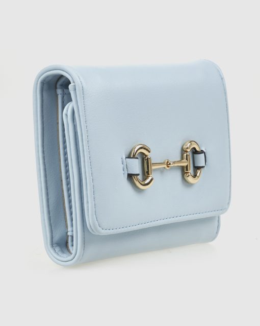 Verde Γυναικείο Πορτοφόλι 18-0001581 Μπλε