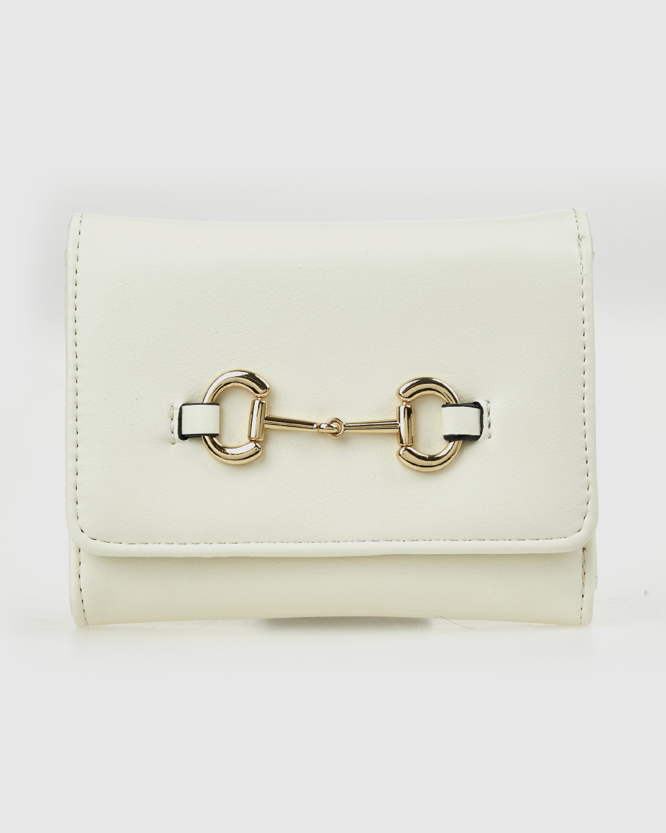 Verde Γυναικείο Πορτοφόλι 18-0001581 Εκρού