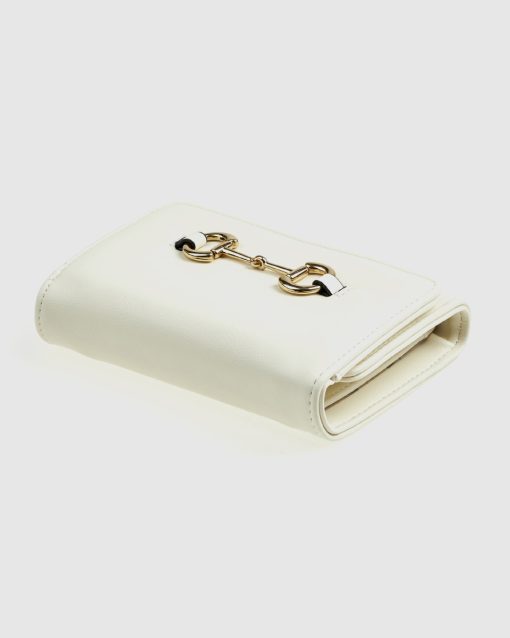 Verde Γυναικείο Πορτοφόλι 18-0001581 Εκρού