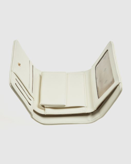 Verde Γυναικείο Πορτοφόλι 18-0001581 Εκρού