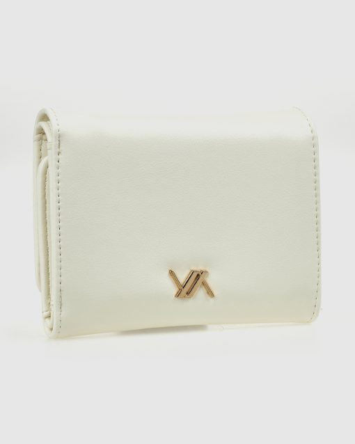 Verde Γυναικείο Πορτοφόλι 18-0001581 Εκρού