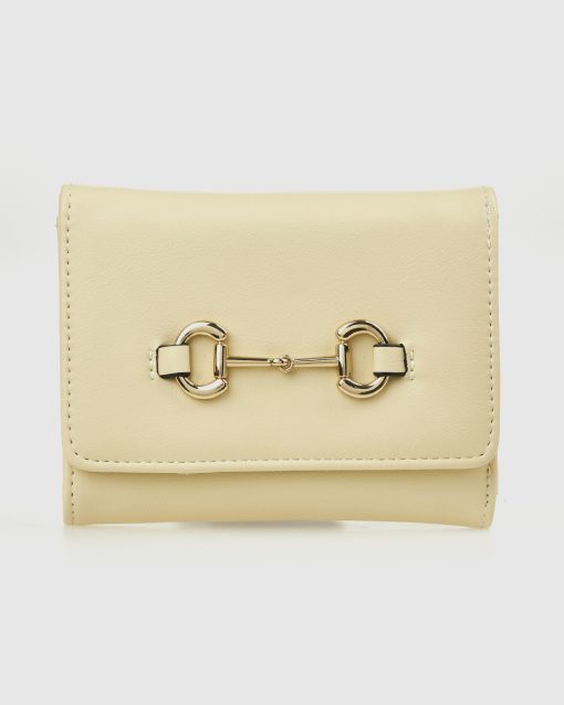 Verde Γυναικείο Πορτοφόλι 18-0001581 Κιτρινο