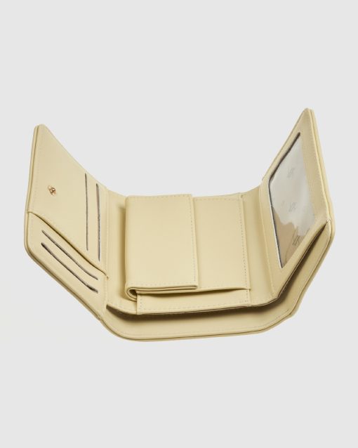 Verde Γυναικείο Πορτοφόλι 18-0001581 Κιτρινο