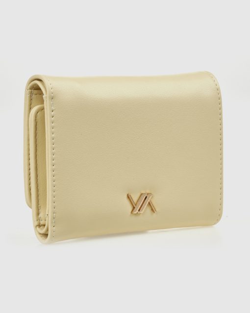 Verde Γυναικείο Πορτοφόλι 18-0001581 Κιτρινο