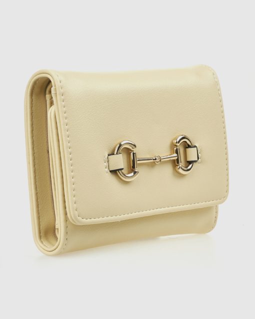 Verde Γυναικείο Πορτοφόλι 18-0001581 Κιτρινο