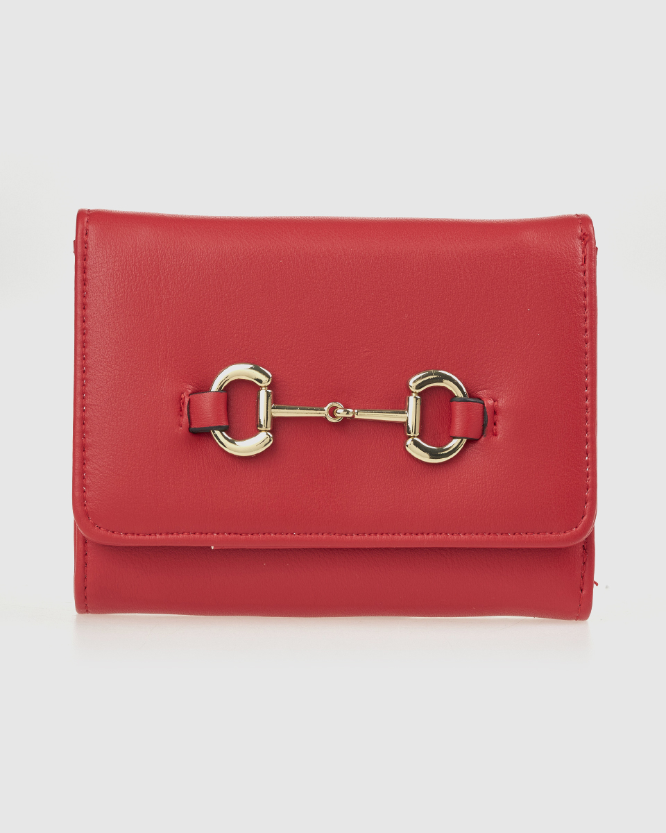 Verde Γυναικείο Πορτοφόλι 18-0001581 Κόκκινο