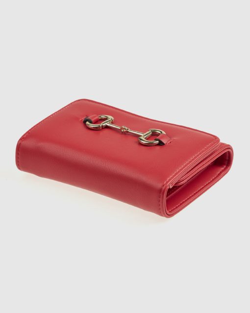 Verde Γυναικείο Πορτοφόλι 18-0001581 Κόκκινο