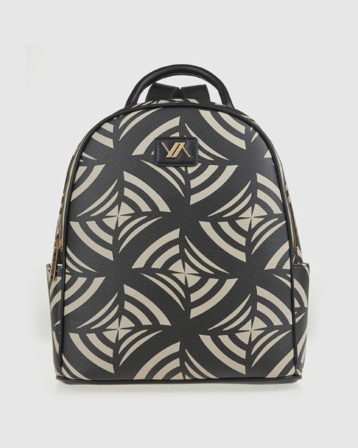 Verde Γυναικεία Τσάντα Πλάτης 16-0008399 Μαύρο