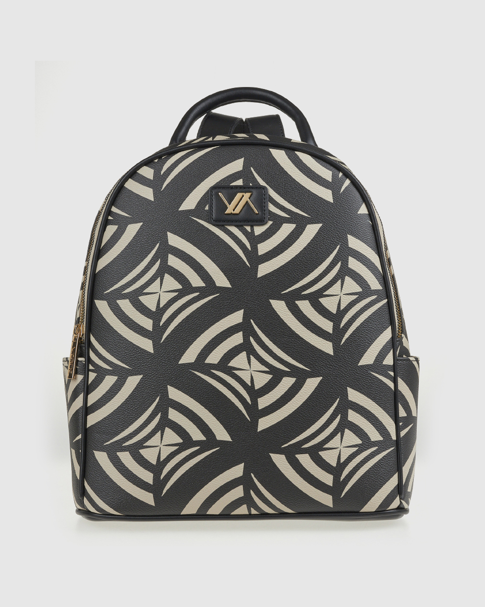 Verde Γυναικεία Τσάντα Πλάτης 16-0008399 Μαύρο