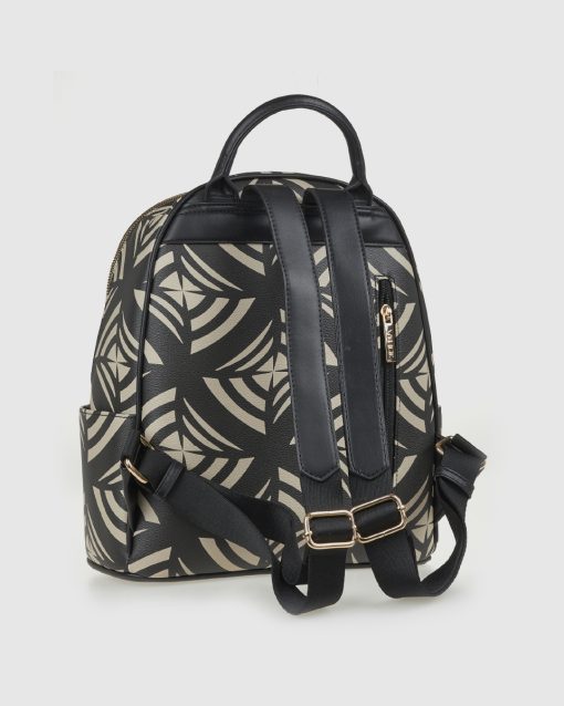 Verde Γυναικεία Τσάντα Πλάτης 16-0008399 Μαύρο