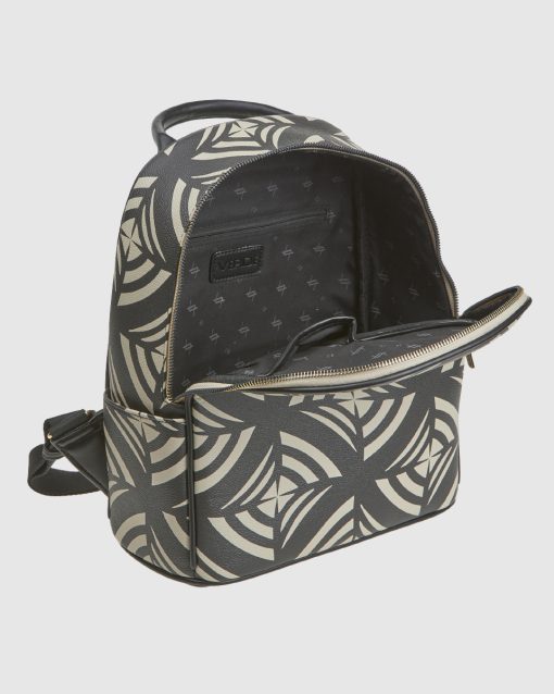 Verde Γυναικεία Τσάντα Πλάτης 16-0008399 Μαύρο