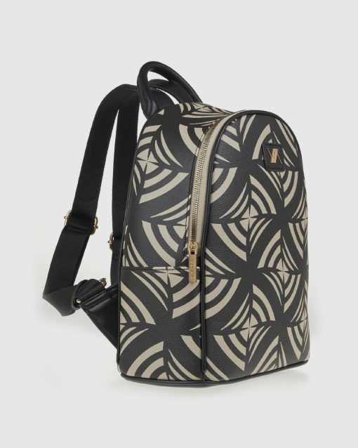 Verde Γυναικεία Τσάντα Πλάτης 16-0008399 Μαύρο