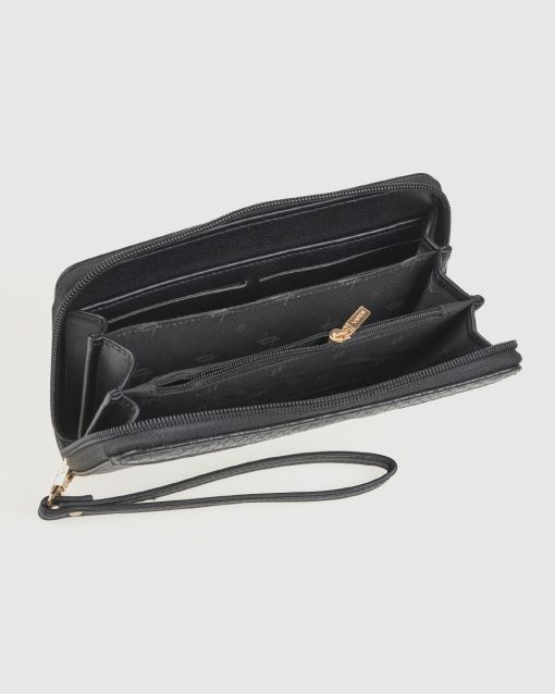 Verde Γυναικείο Πορτοφόλι 18-0001586 Μαύρο