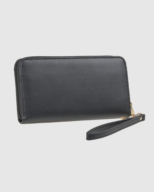 Verde Γυναικείο Πορτοφόλι 18-0001586 Μαύρο