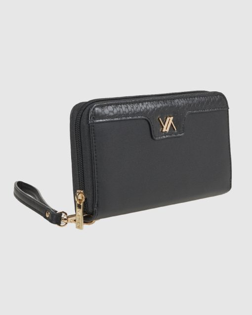 Verde Γυναικείο Πορτοφόλι 18-0001586 Μαύρο