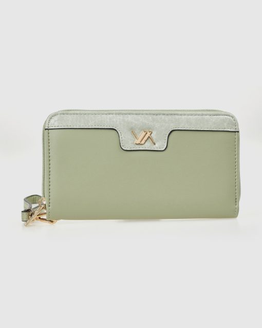 Verde Γυναικείο Πορτοφόλι 18-0001586 Μεντα