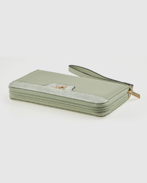 Verde Γυναικείο Πορτοφόλι 18-0001586 Μεντα