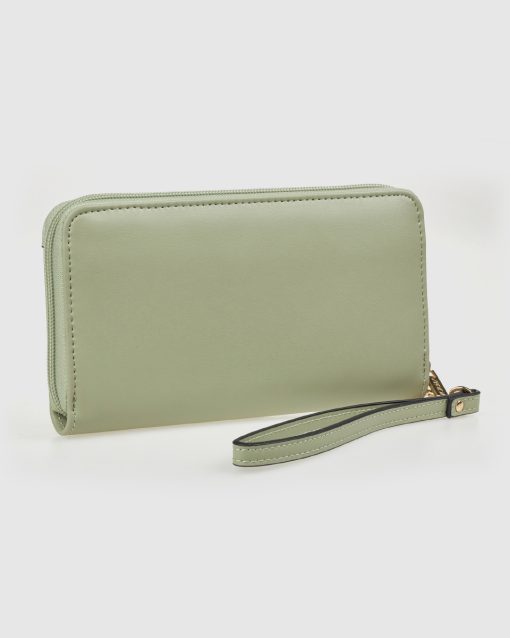 Verde Γυναικείο Πορτοφόλι 18-0001586 Μεντα