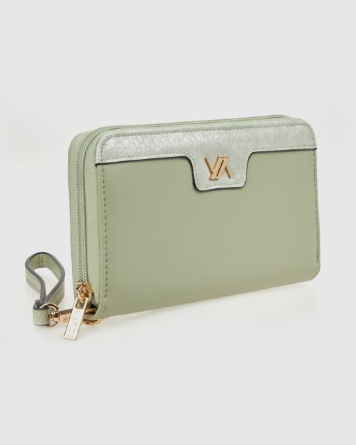 Verde Γυναικείο Πορτοφόλι 18-0001586 Μεντα