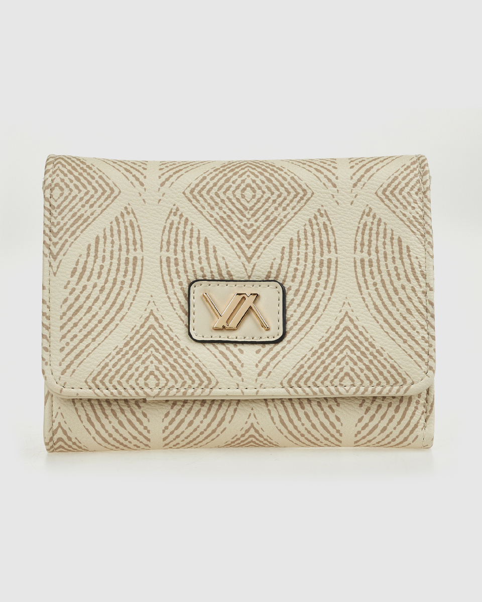 Verde Γυναικείο Πορτοφόλι 18-0001587 Εκρού