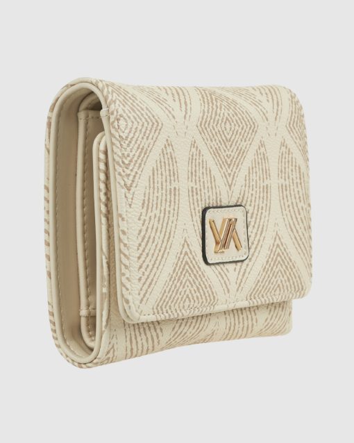 Verde Γυναικείο Πορτοφόλι 18-0001587 Εκρού