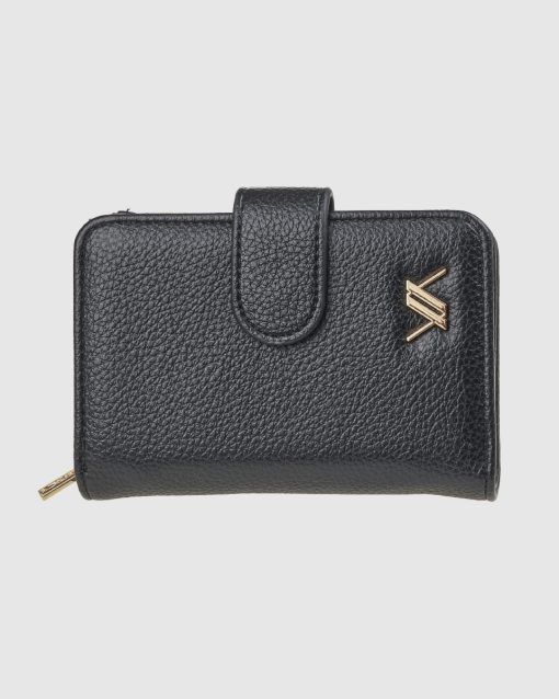 Verde Γυναικείο Πορτοφόλι 18-0001588 Μαύρο